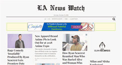 Desktop Screenshot of lanewswatch.com